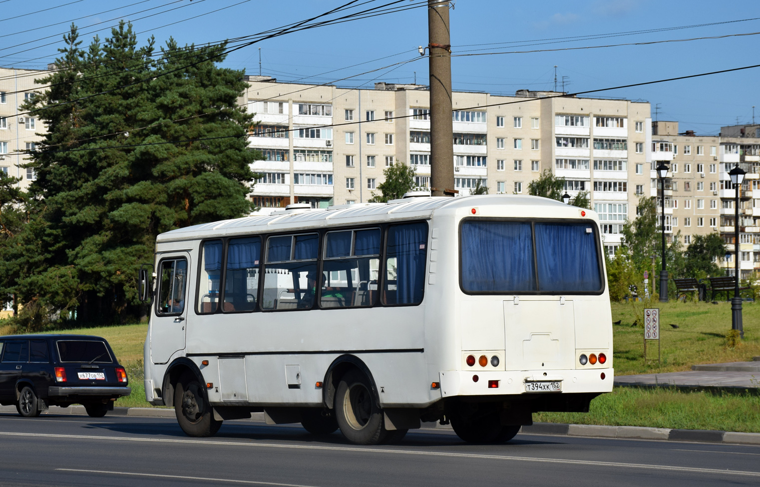 Нижегородская область, ПАЗ-32053 № Т 394 ХК 152