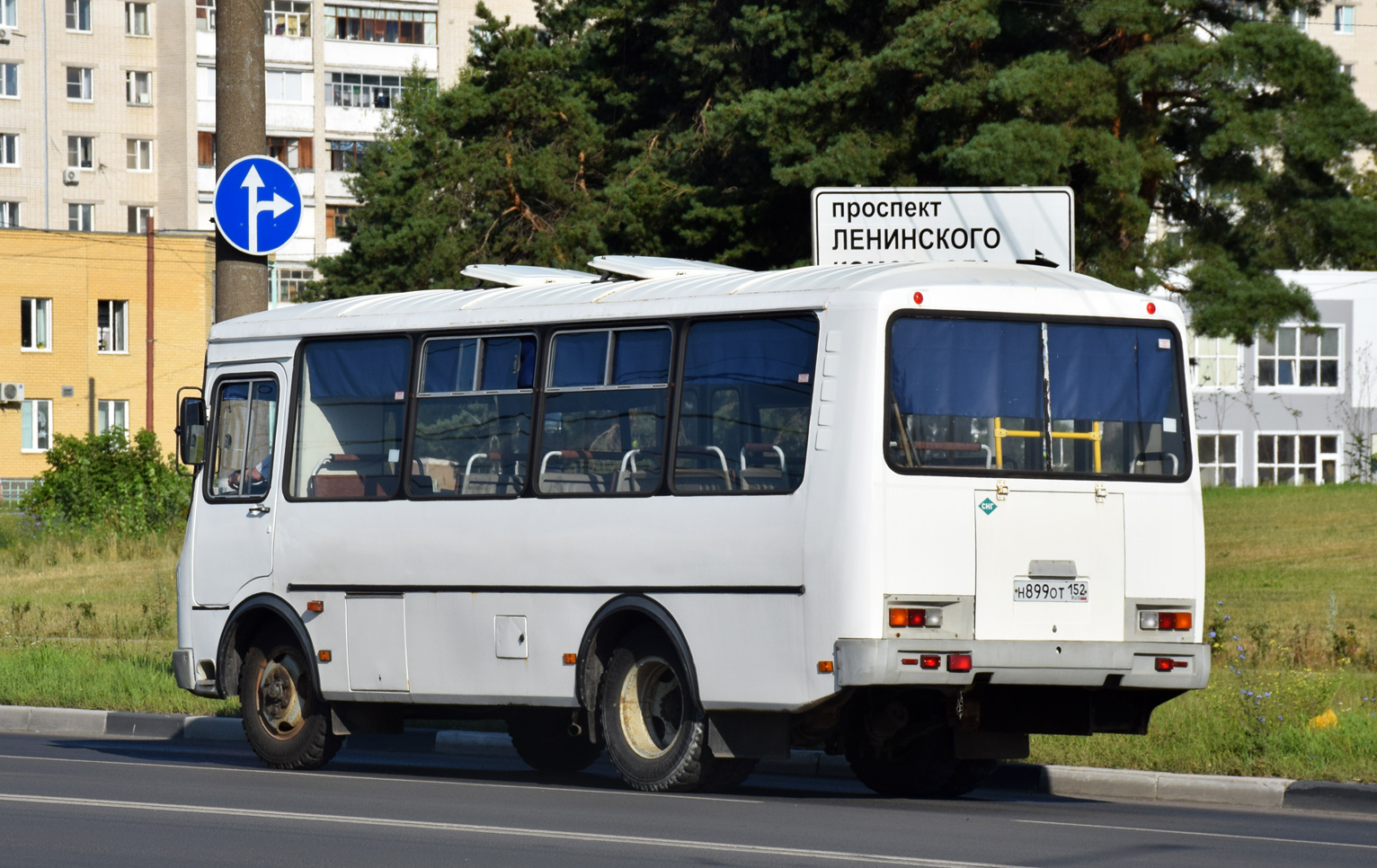 Нижегородская область, ПАЗ-32054 № Н 899 ОТ 152