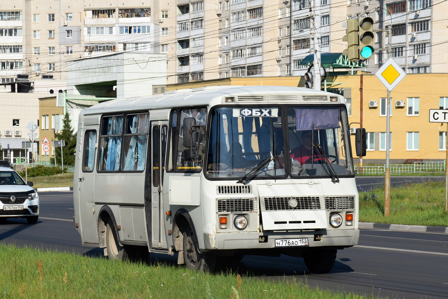 Нижегородская область, ПАЗ-32053 № Н 776 АО 152