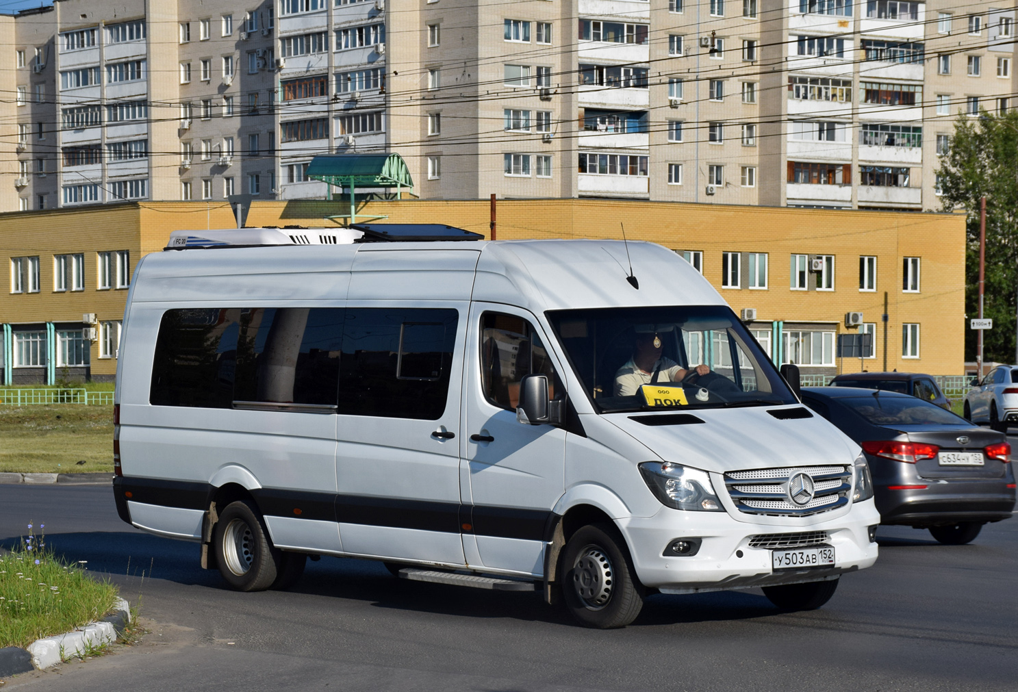 Нижегородская область, Луидор-22360C (MB Sprinter) № У 503 АВ 152