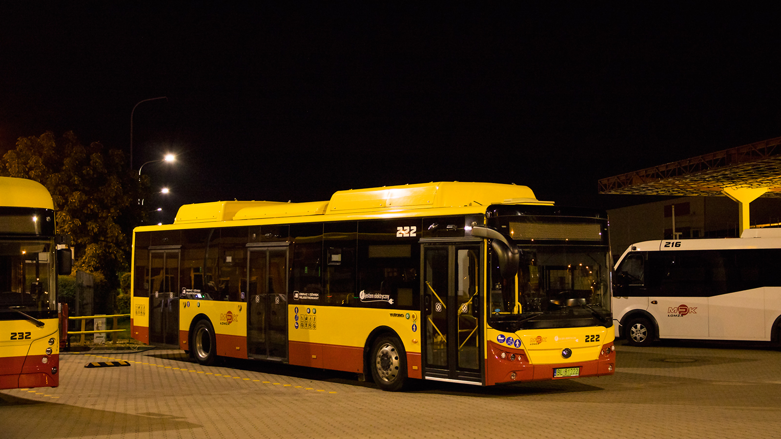 Польша, Yutong E12 (ZK6128BEVG) № 222