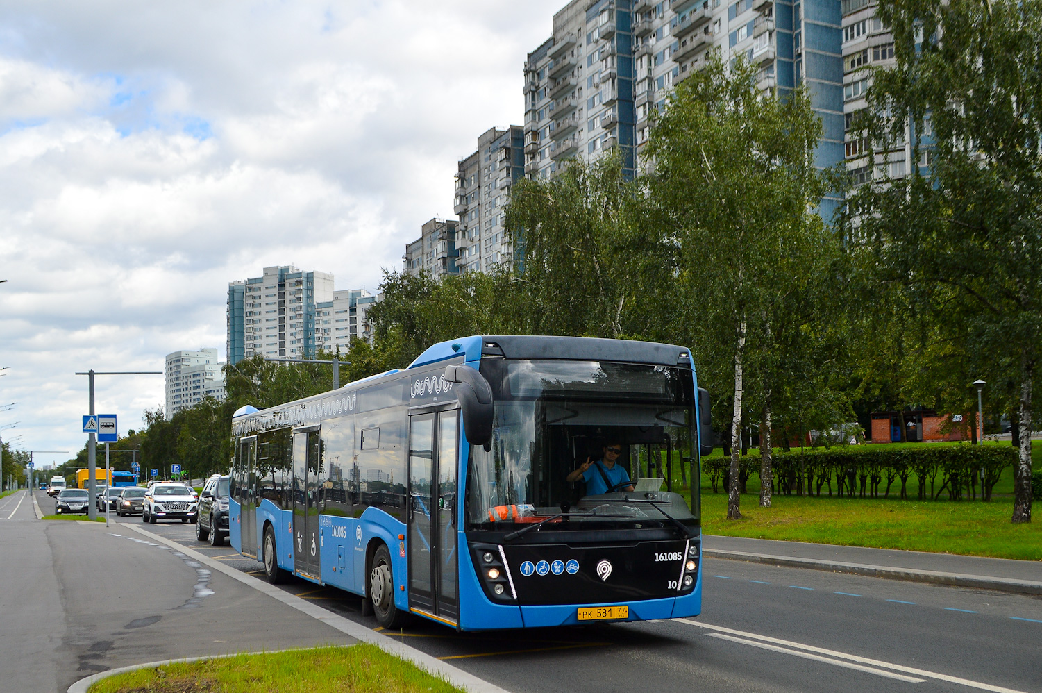 Москва, НефАЗ-5299-40-52 № 161085