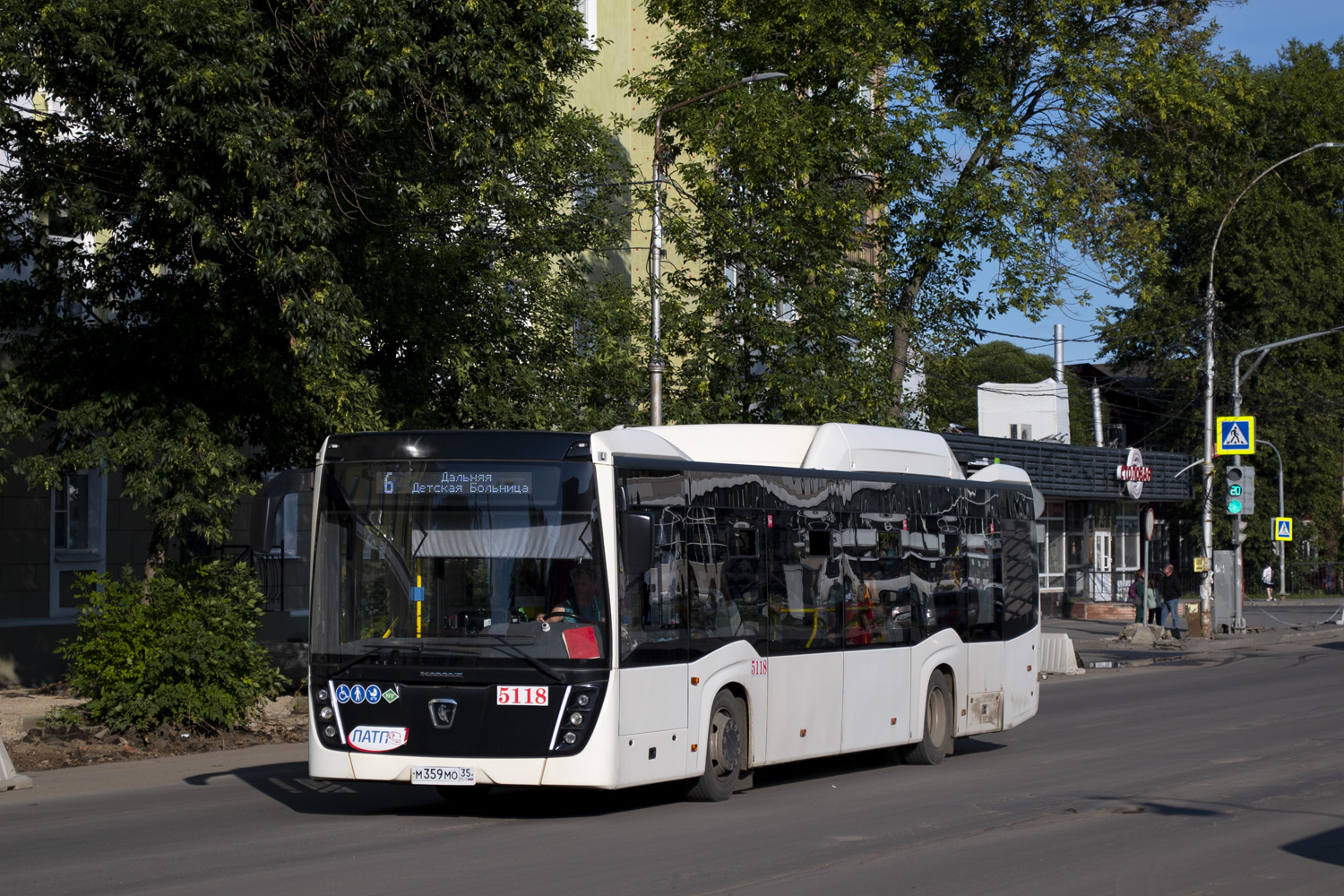 Вологодская область, НефАЗ-5299-40-57 (CNG) № 5118