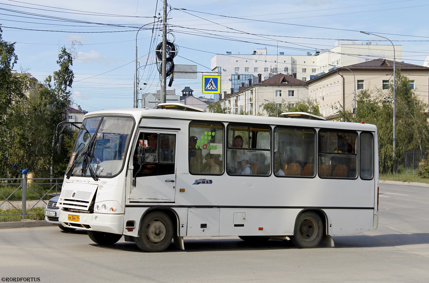 Саха (Якутия), ПАЗ-320302-08 № КМ 344 14
