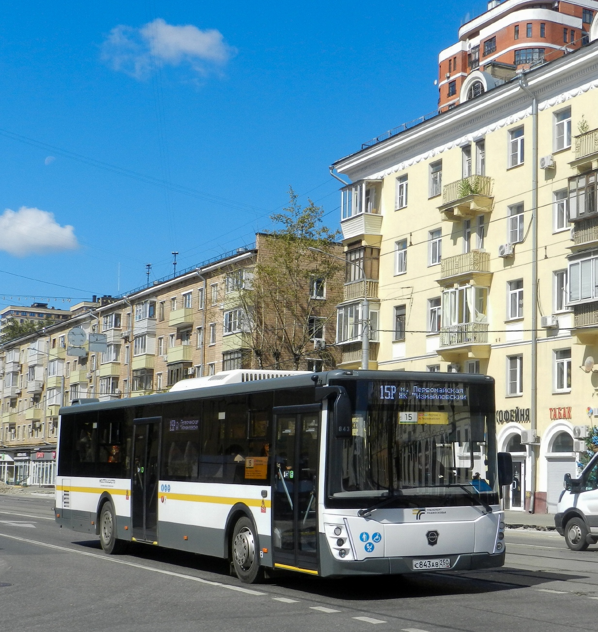 Московская область, ЛиАЗ-5292.65-03 № 112838