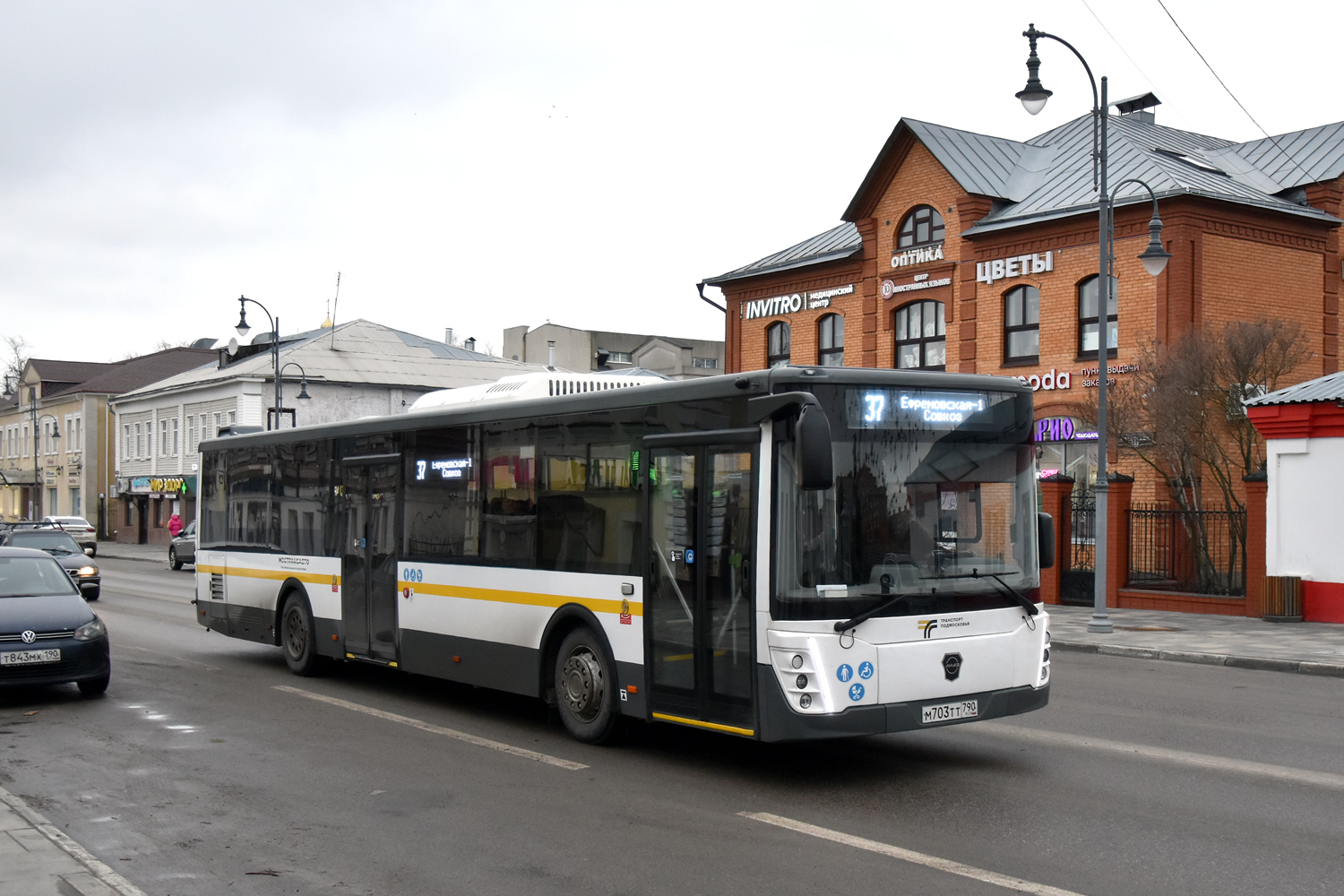 Московская область, ЛиАЗ-5292.65-03 № 046743