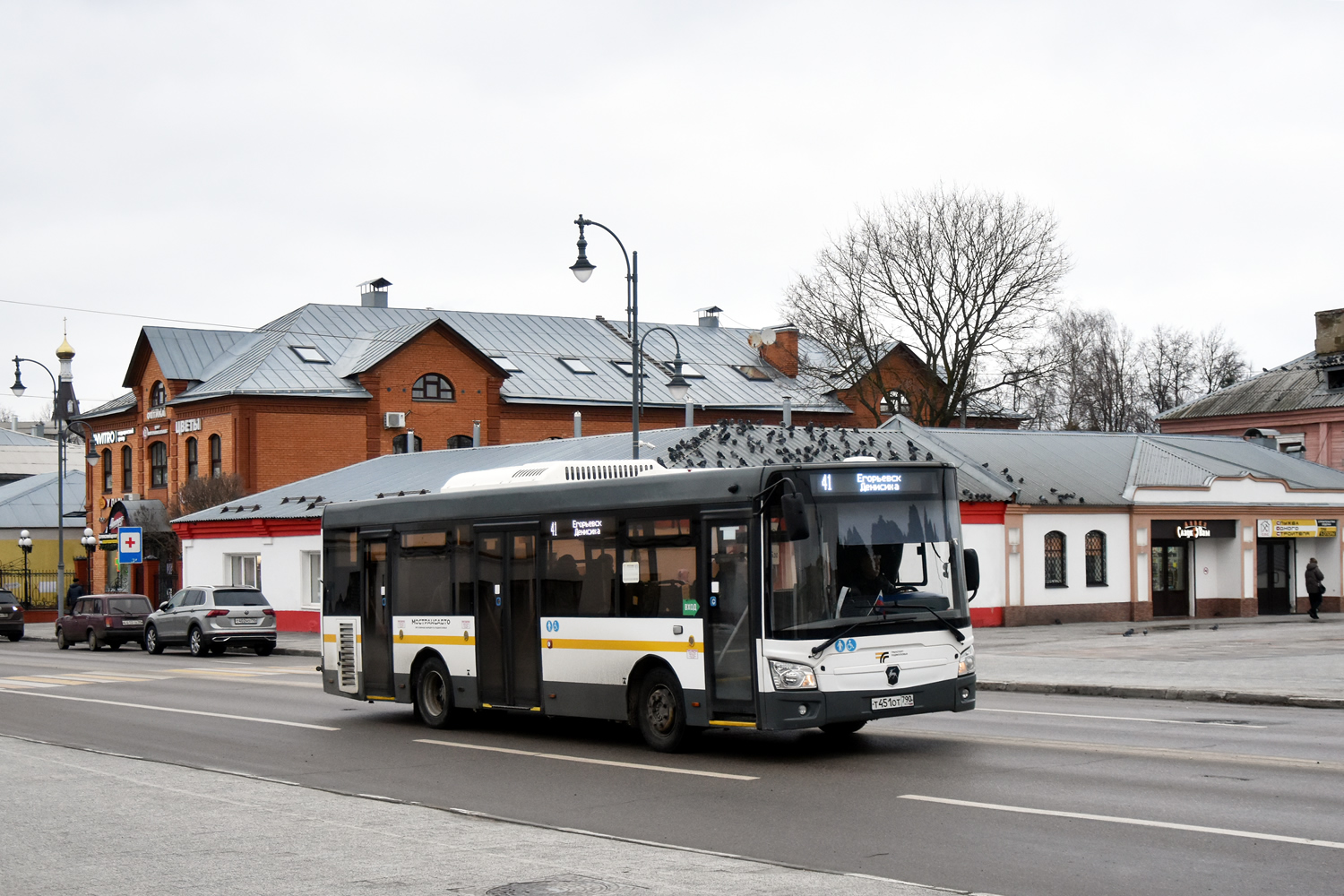 Московская область, ЛиАЗ-4292.60 (1-2-1) № 045604