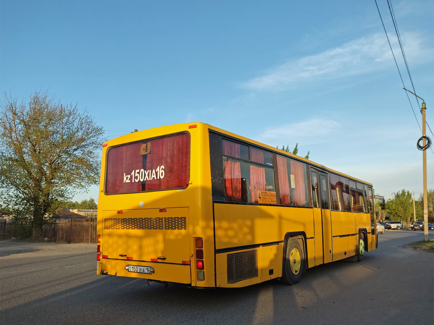 Абайская область, Steyr SL11 HUA280 № 150 XIA 16