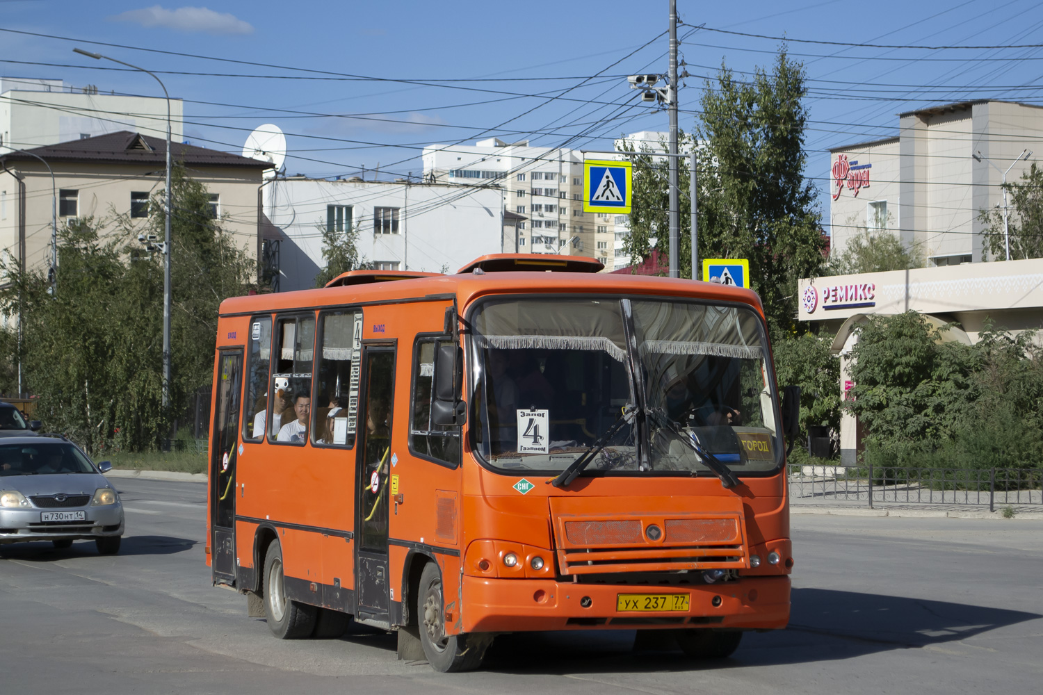 Саха (Якутия), ПАЗ-320302-08 № УХ 237 77