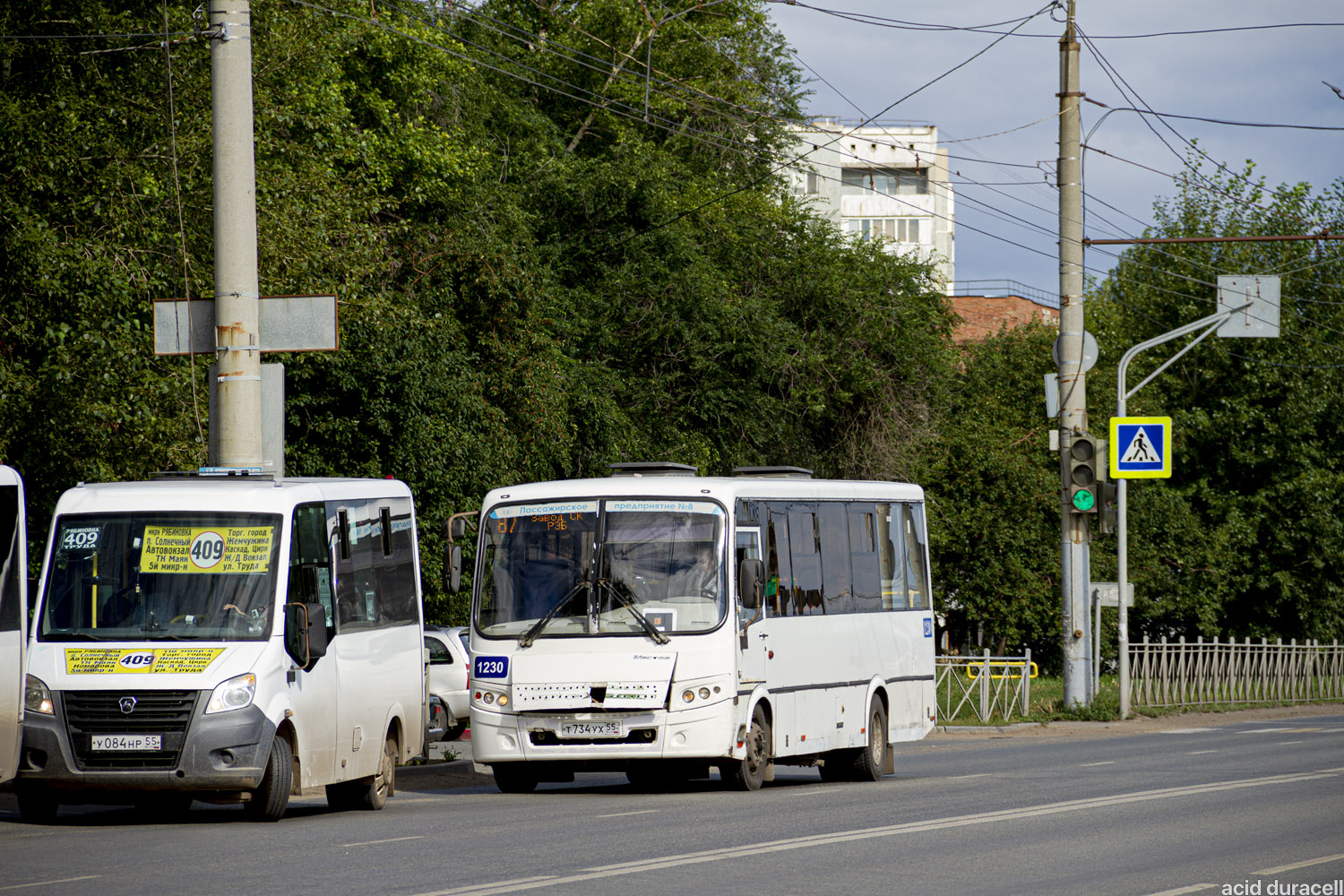 Омская область, ПАЗ-320414-04 "Вектор" (1-2) № 1230