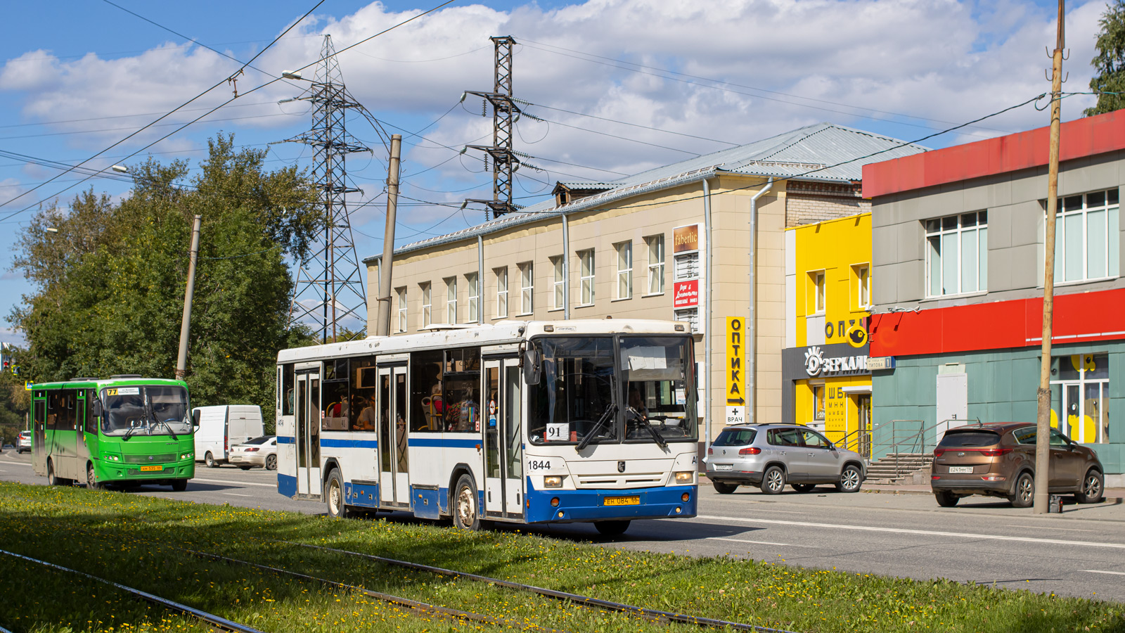 Свердловская область, НефАЗ-5299-20-32 № 1844