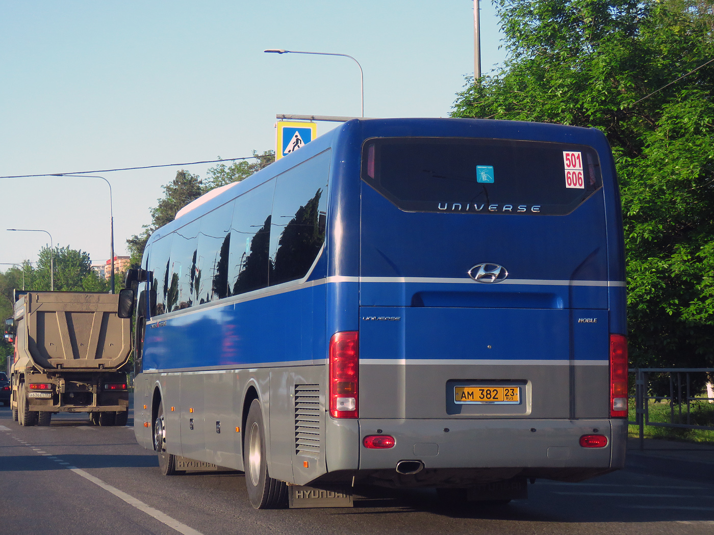 Краснодарский край, Hyundai Universe Xpress Noble № АМ 382 23