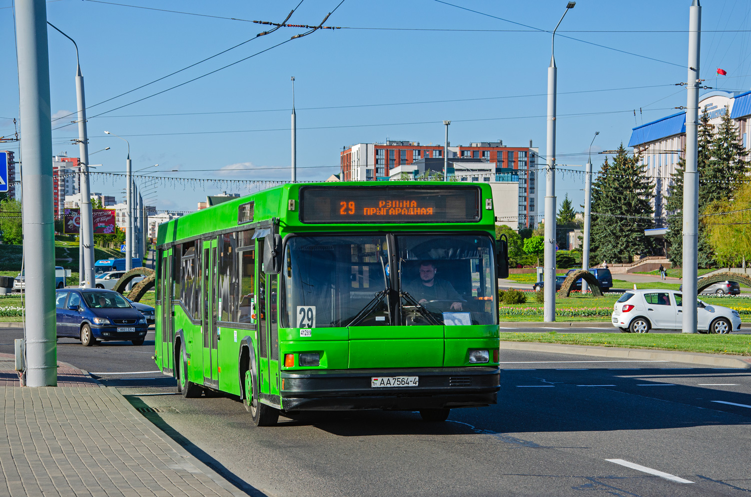 Гродненская область, МАЗ-103.065 № 041289