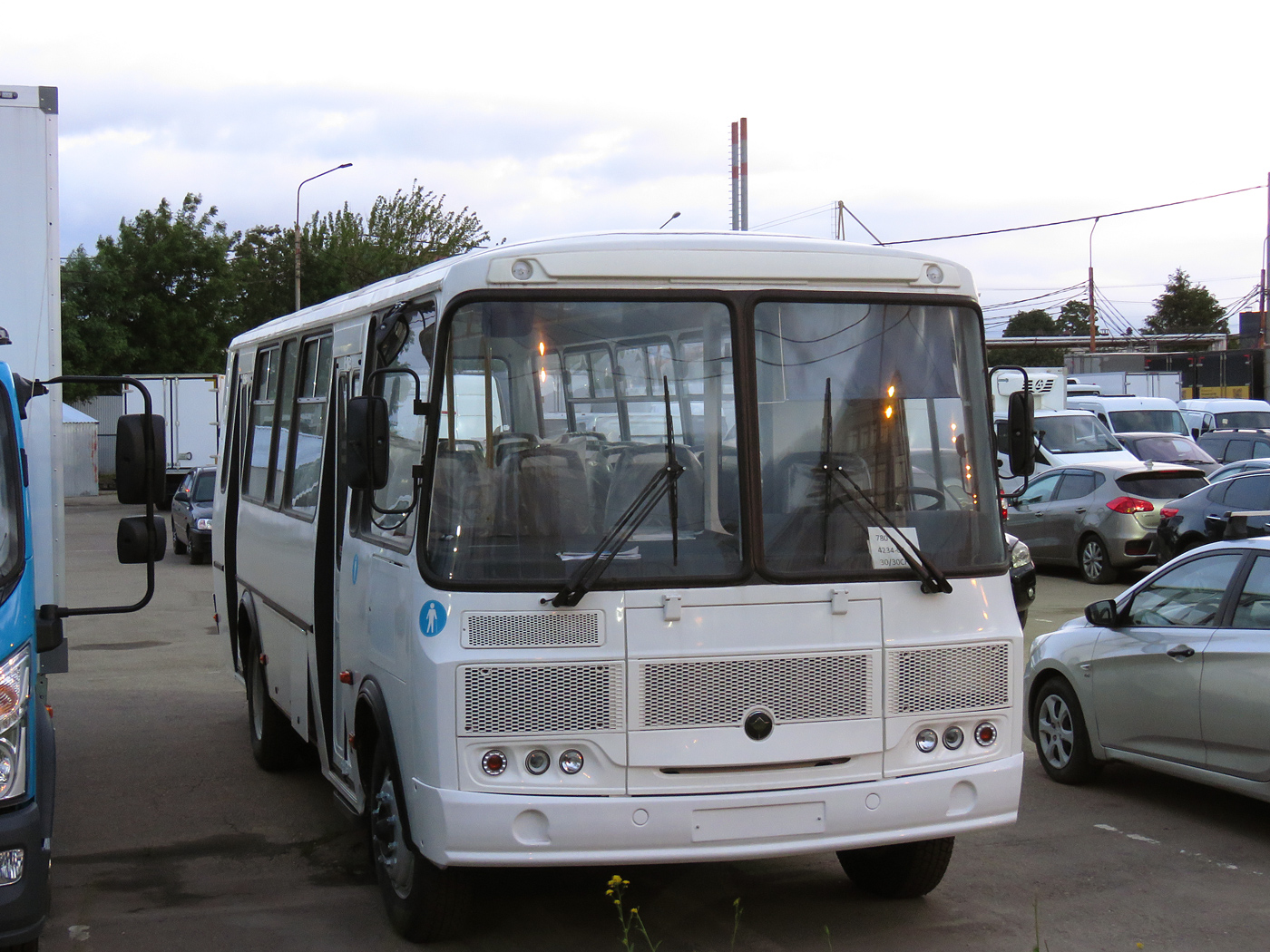 Нижегородская область, ПАЗ-4234-04 № 4234-04-780; Краснодарский край — Новые автобусы; Нижегородская область — Новые автобусы ООО "ПАЗ"