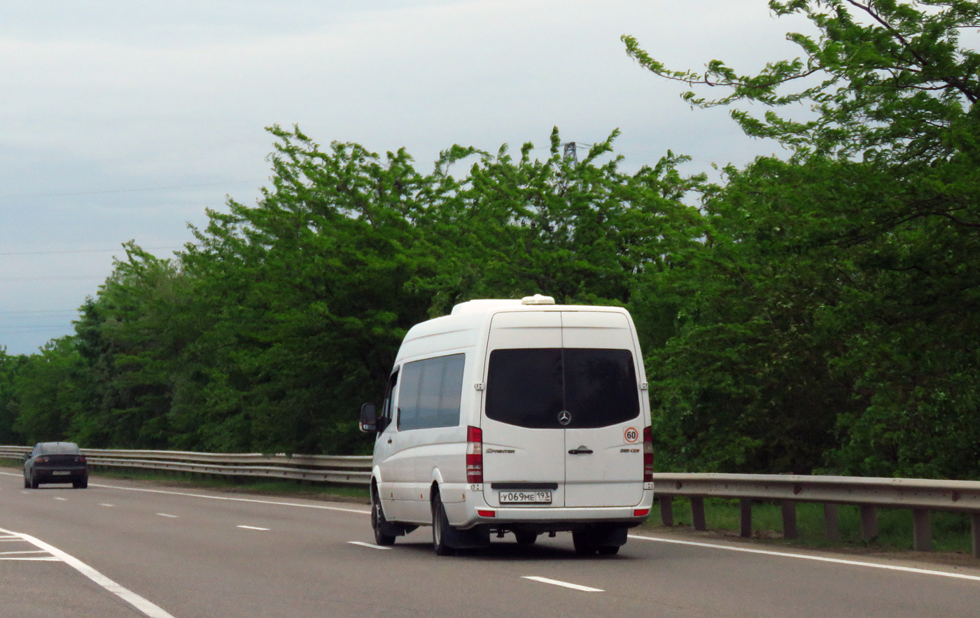 Краснодарский край, Луидор-22360C (MB Sprinter) № У 069 МЕ 193