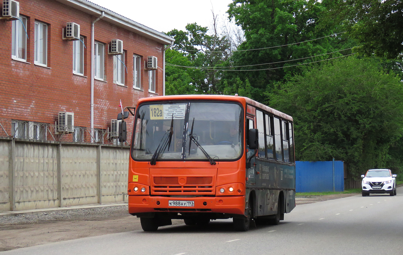 Краснодарский край, ПАЗ-320402-05 № К 988 АУ 193