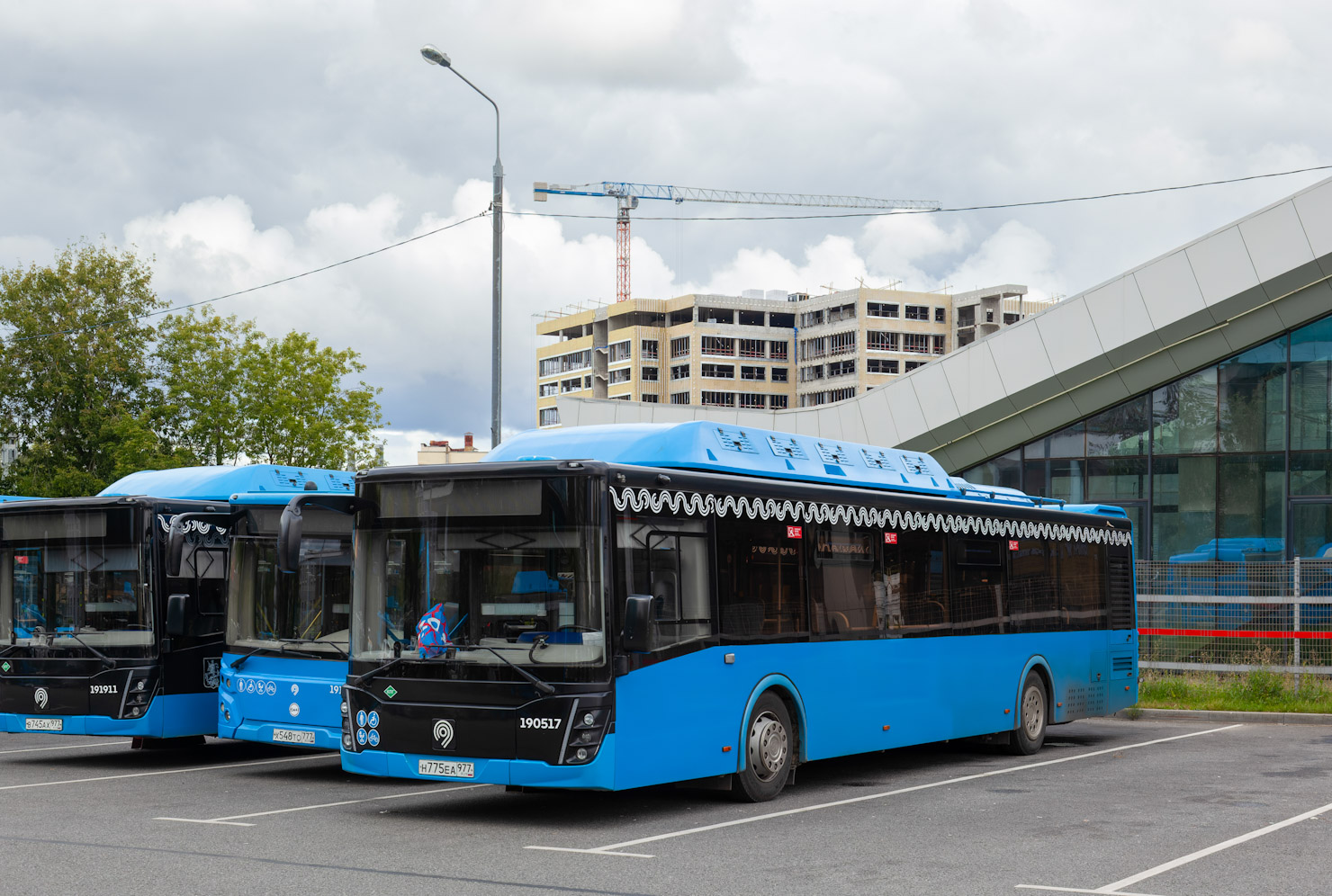 Москва, ЛиАЗ-5292.67 (CNG) № 190517