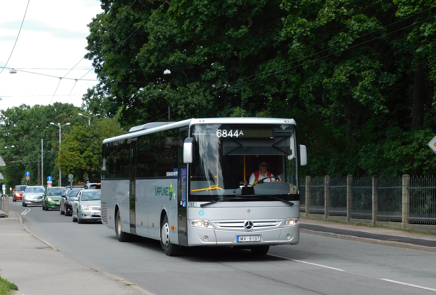 Латвия, Mercedes-Benz Intouro II M № 152