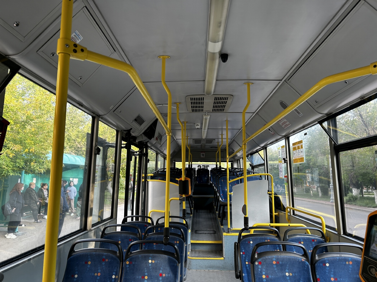 Карагандинская область, MAN A78 Lion's City LE EL283 № M 756 DB