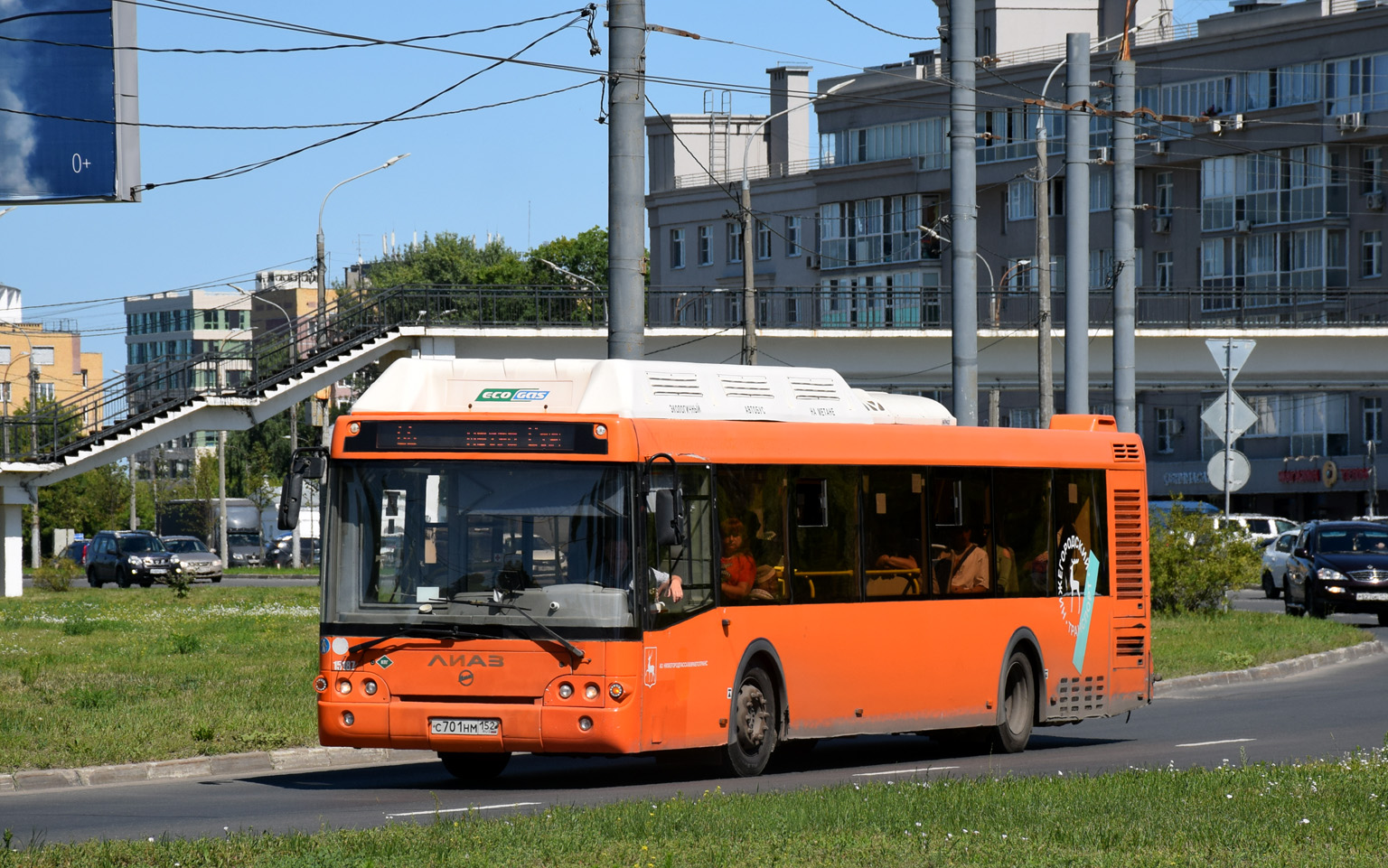 Нижегородская область, ЛиАЗ-5292.67 (CNG) № 15187