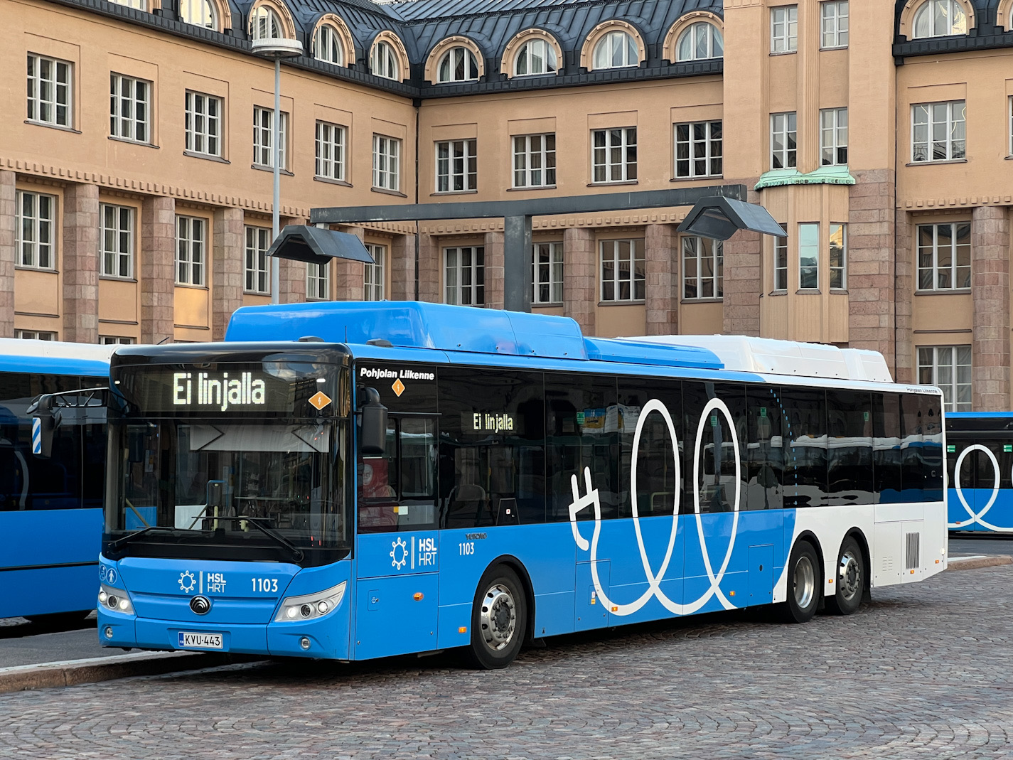 Финляндия, Yutong E15 № 1103