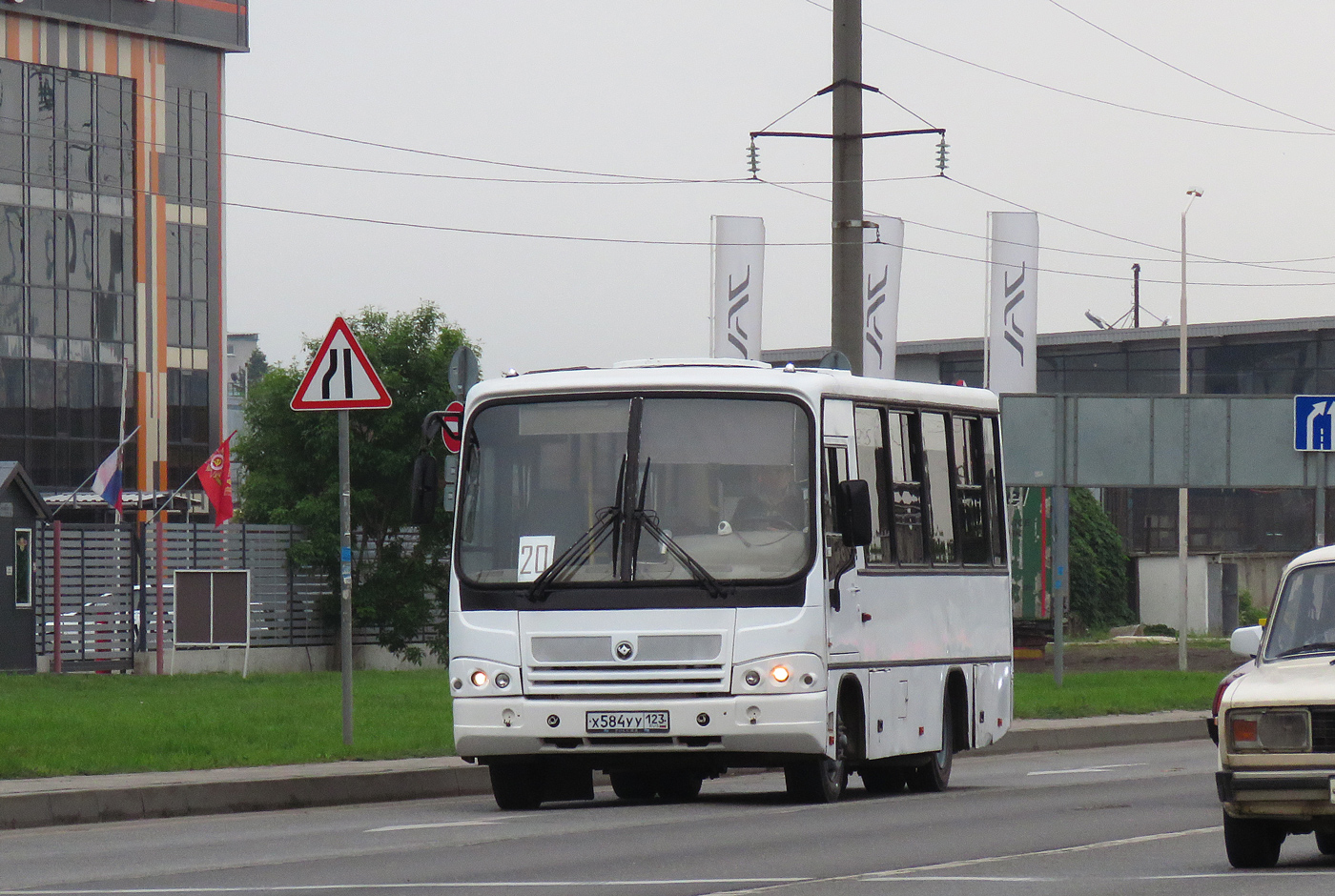 Краснодарский край, ПАЗ-320402-03 № Х 584 УУ 123