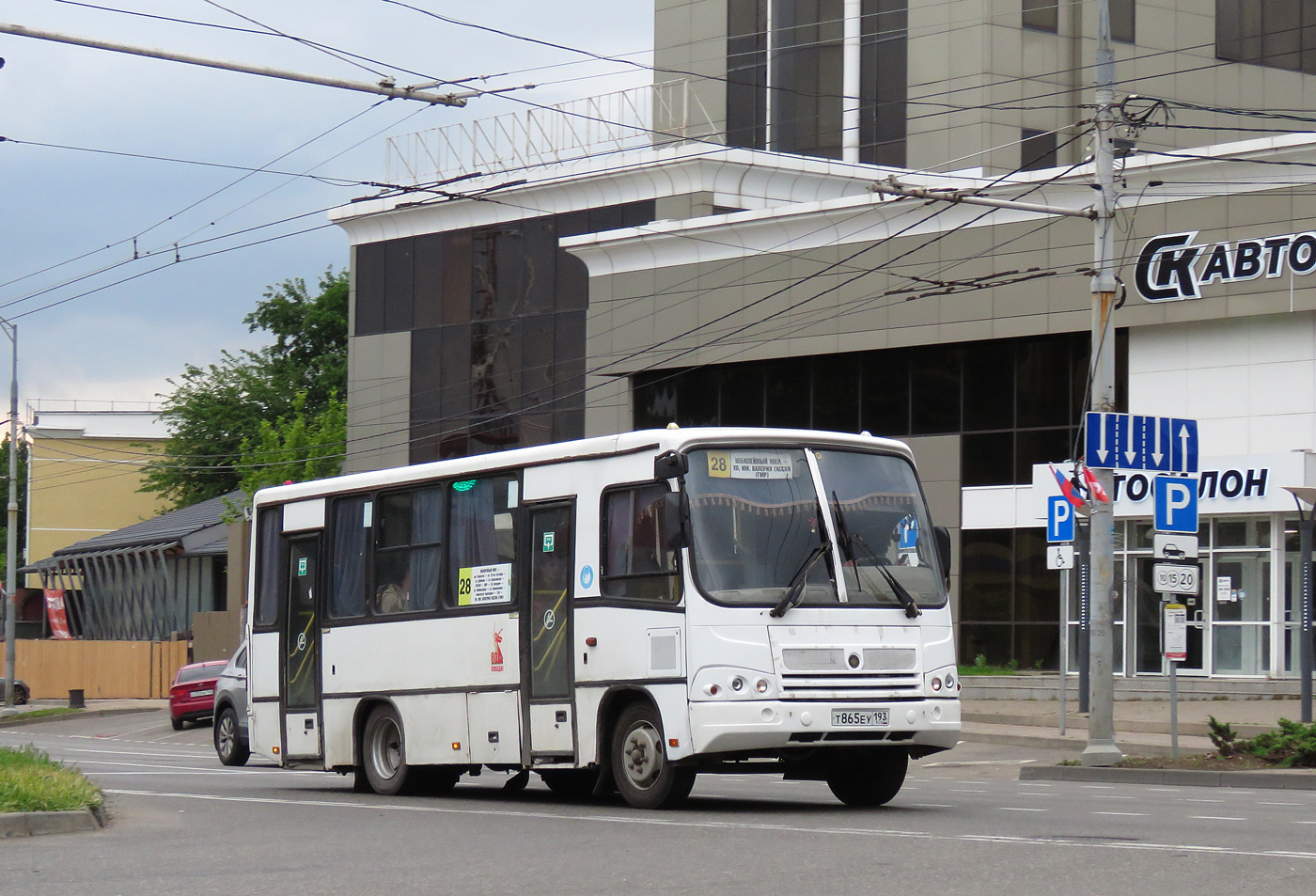 Краснодарский край, ПАЗ-320402-05 № Т 865 ЕУ 193