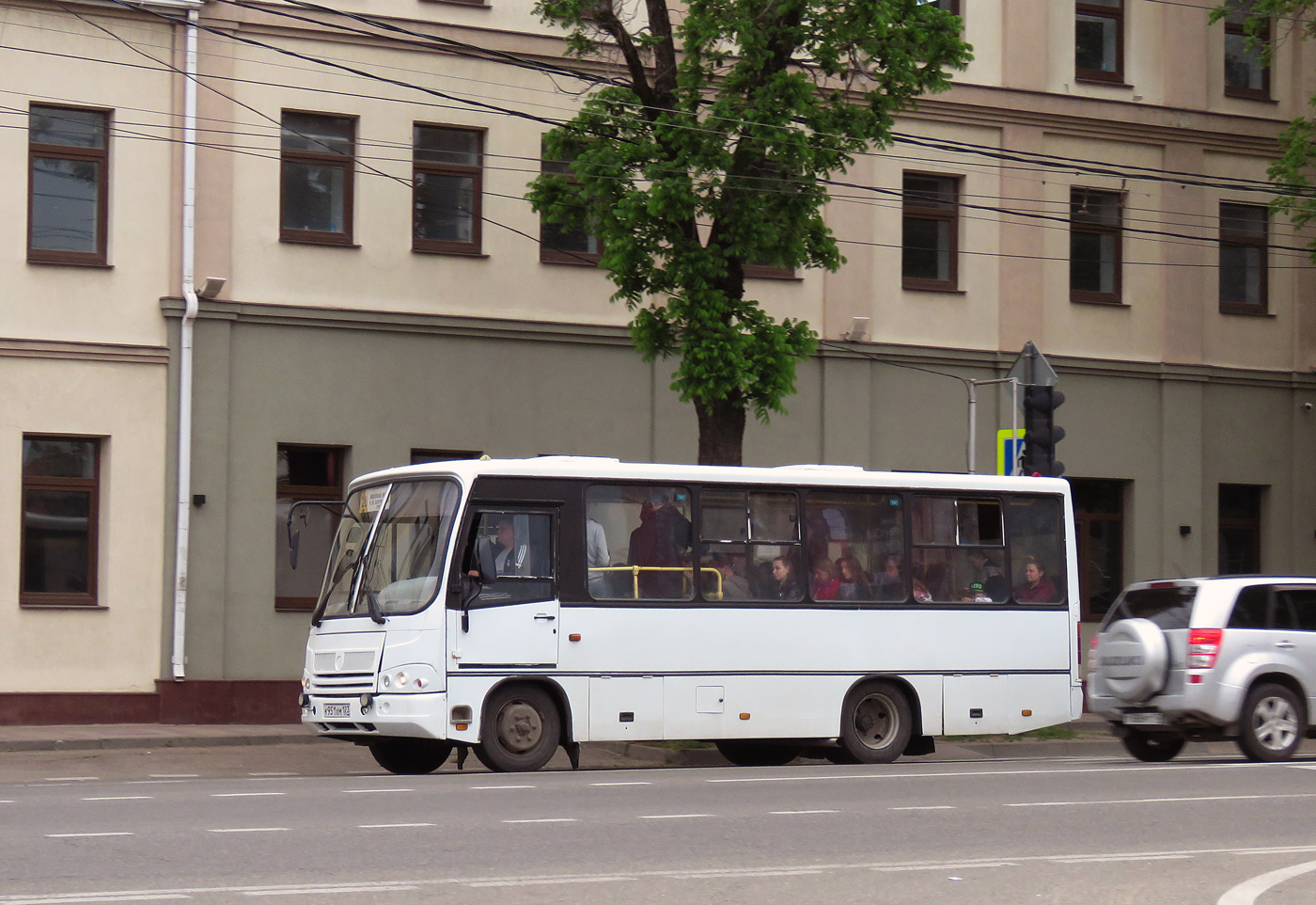 Краснодарский край, ПАЗ-320402-05 № К 951 ХМ 123