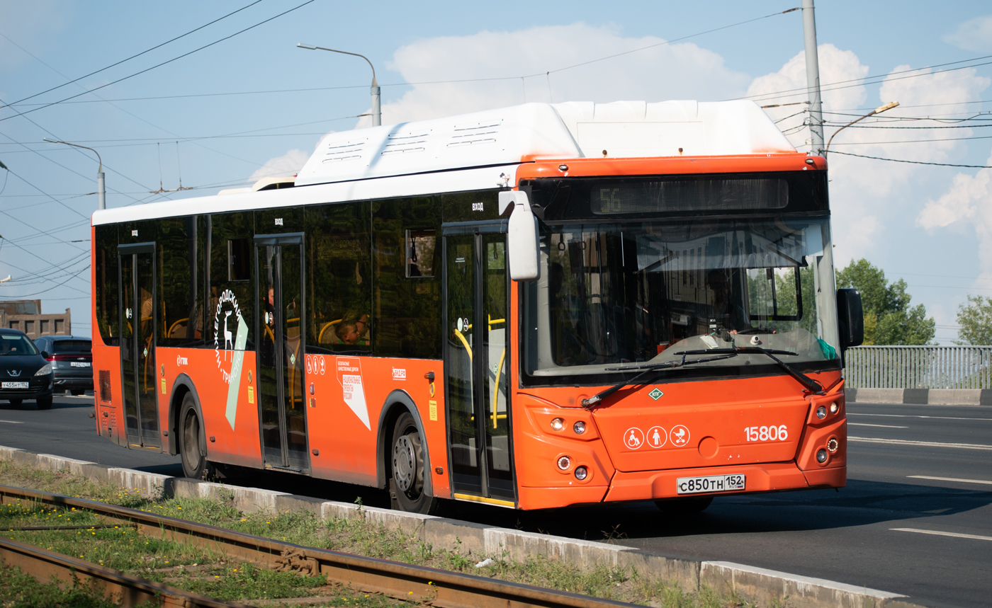 Нижегородская область, ЛиАЗ-5292.67 (CNG) № 15806