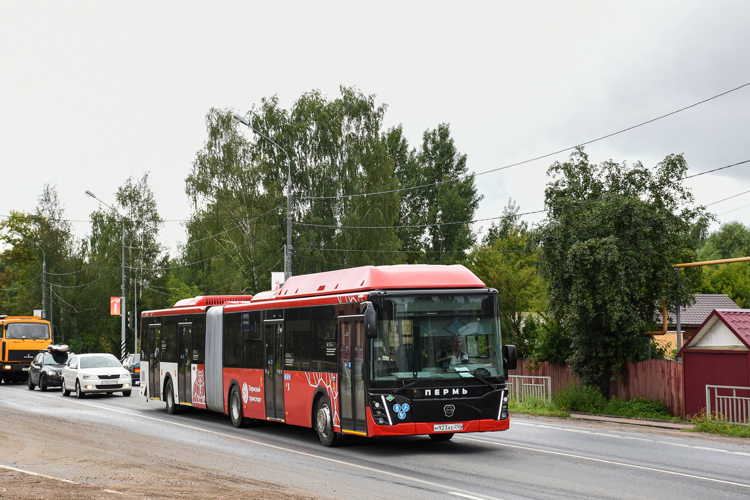 Московская область, ЛиАЗ-6213.67 № Н 923 АЕ 250