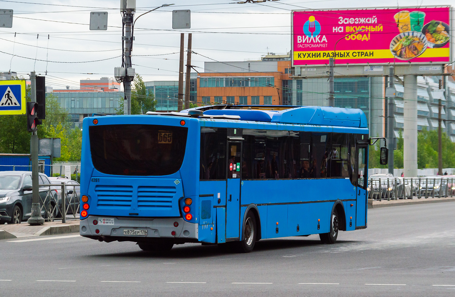 Санкт-Петербург, Volgabus-5285.G2 № 4261