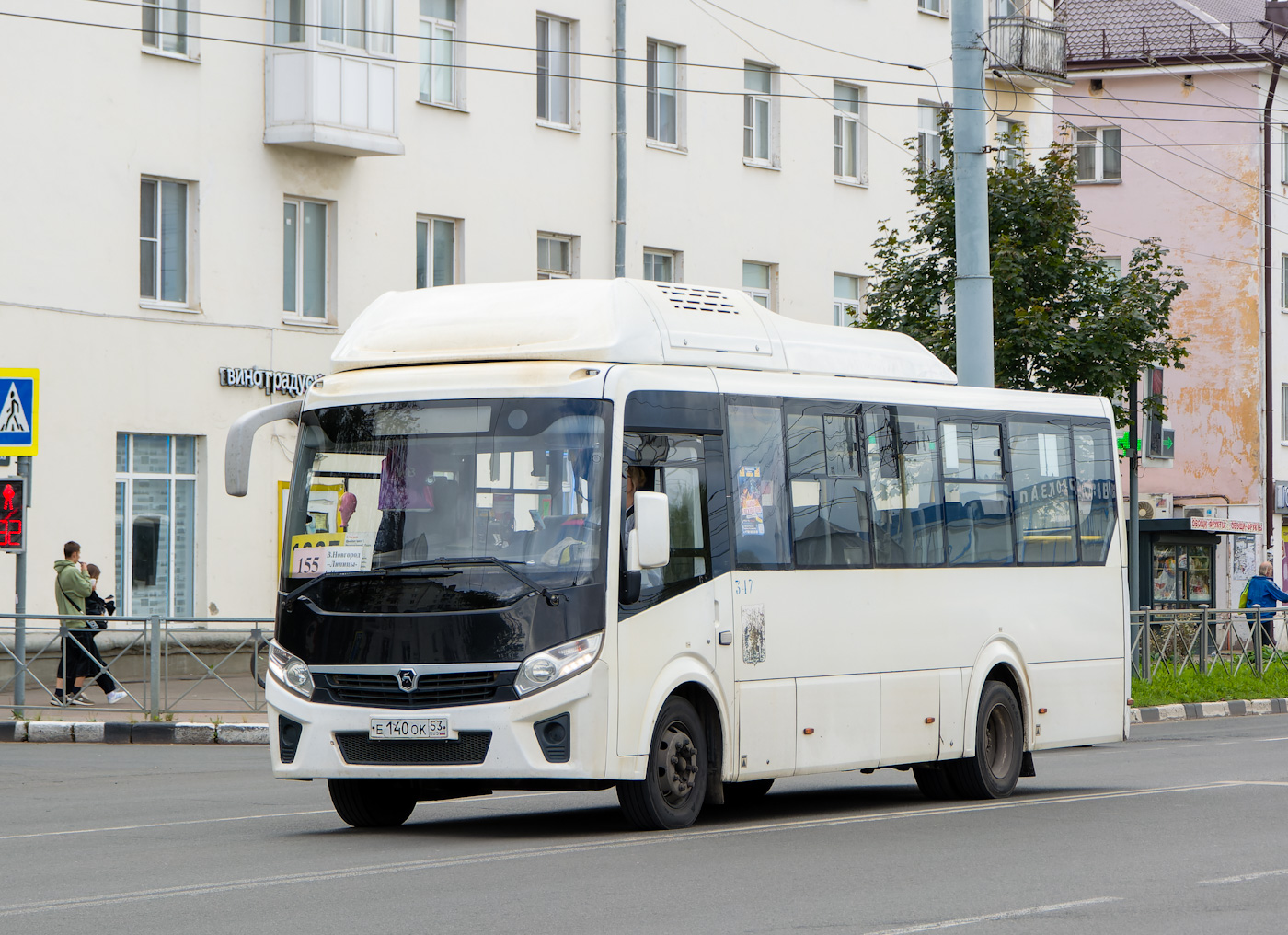 Новгородская область, ПАЗ-320415-14 "Vector Next" № 347