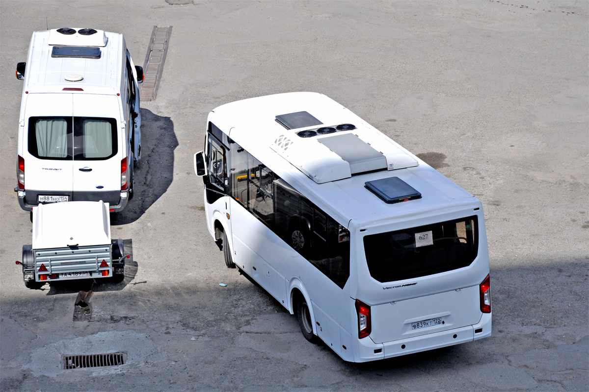 Алтайский край, ПАЗ-320405-04 "Vector Next" (межгород) № В 839 КТ 122
