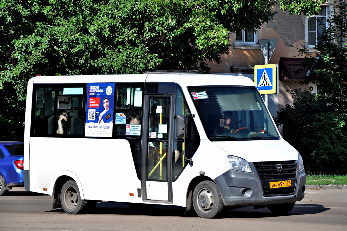 Алтайский край, Луидор-225019 (ГАЗ Next) № АМ 493 22