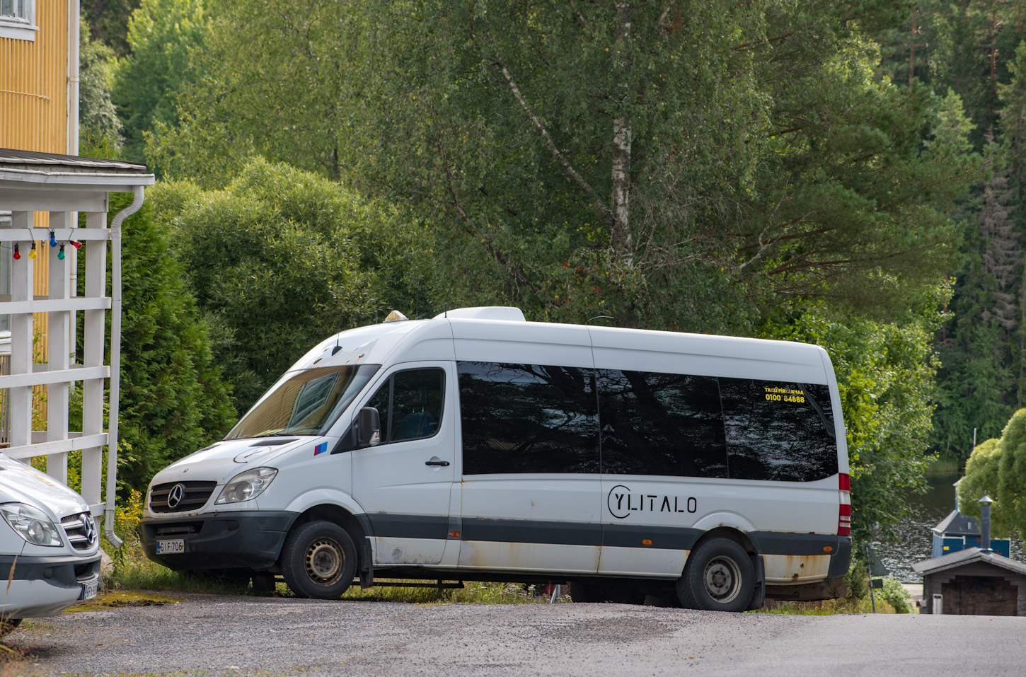 Финляндия, Mercedes-Benz Sprinter № GIF-706