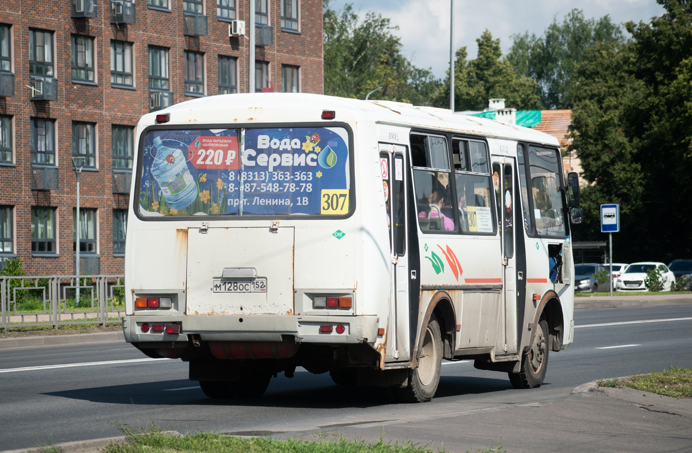 Нижегородская область, ПАЗ-32054 № М 128 ОС 152