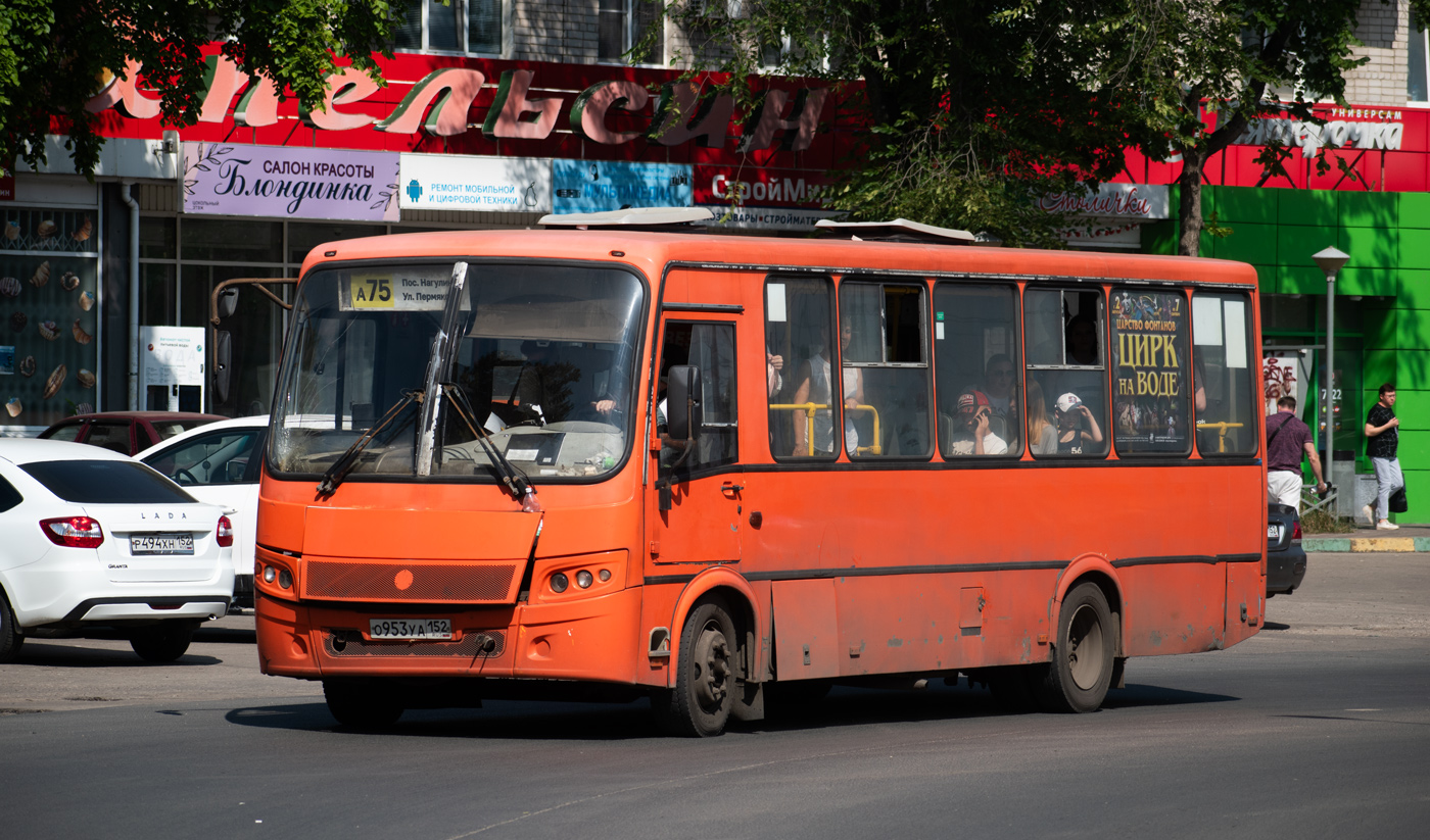 Нижегородская область, ПАЗ-320414-05 "Вектор" (1-2) № О 953 УА 152