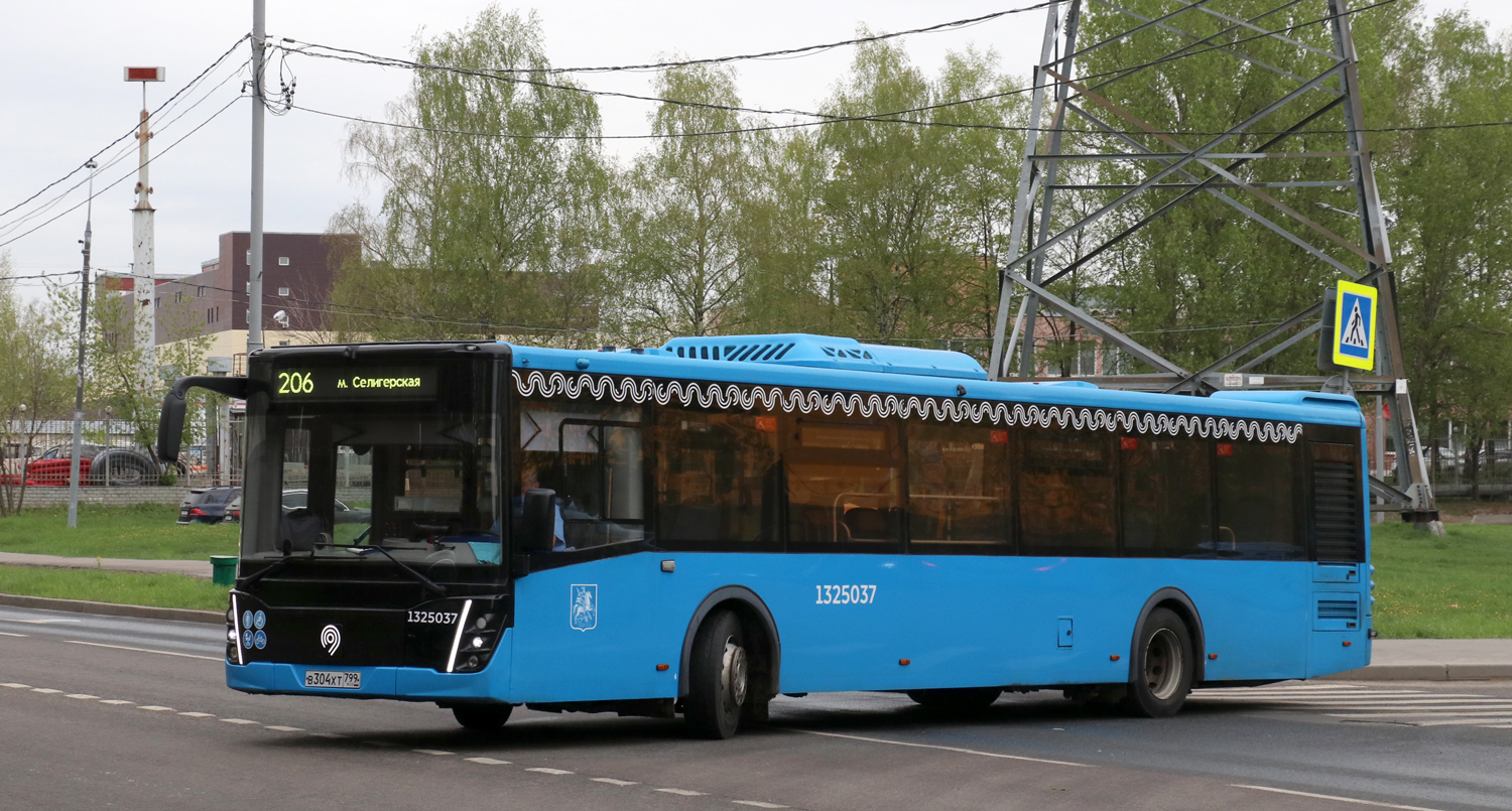 Москва, ЛиАЗ-5292.65 № 1325037