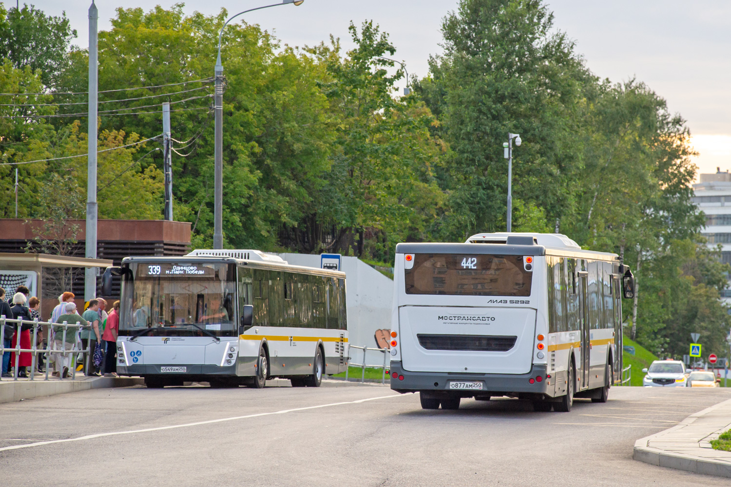 Московская область, ЛиАЗ-5292.65-03 № 069178; Московская область, ЛиАЗ-5292.65-03 № 062158