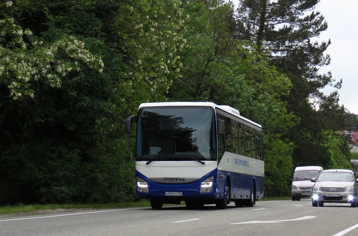 Ханты-Мансийский АО, Irisbus Crossway 12M № В 324 НТ 186