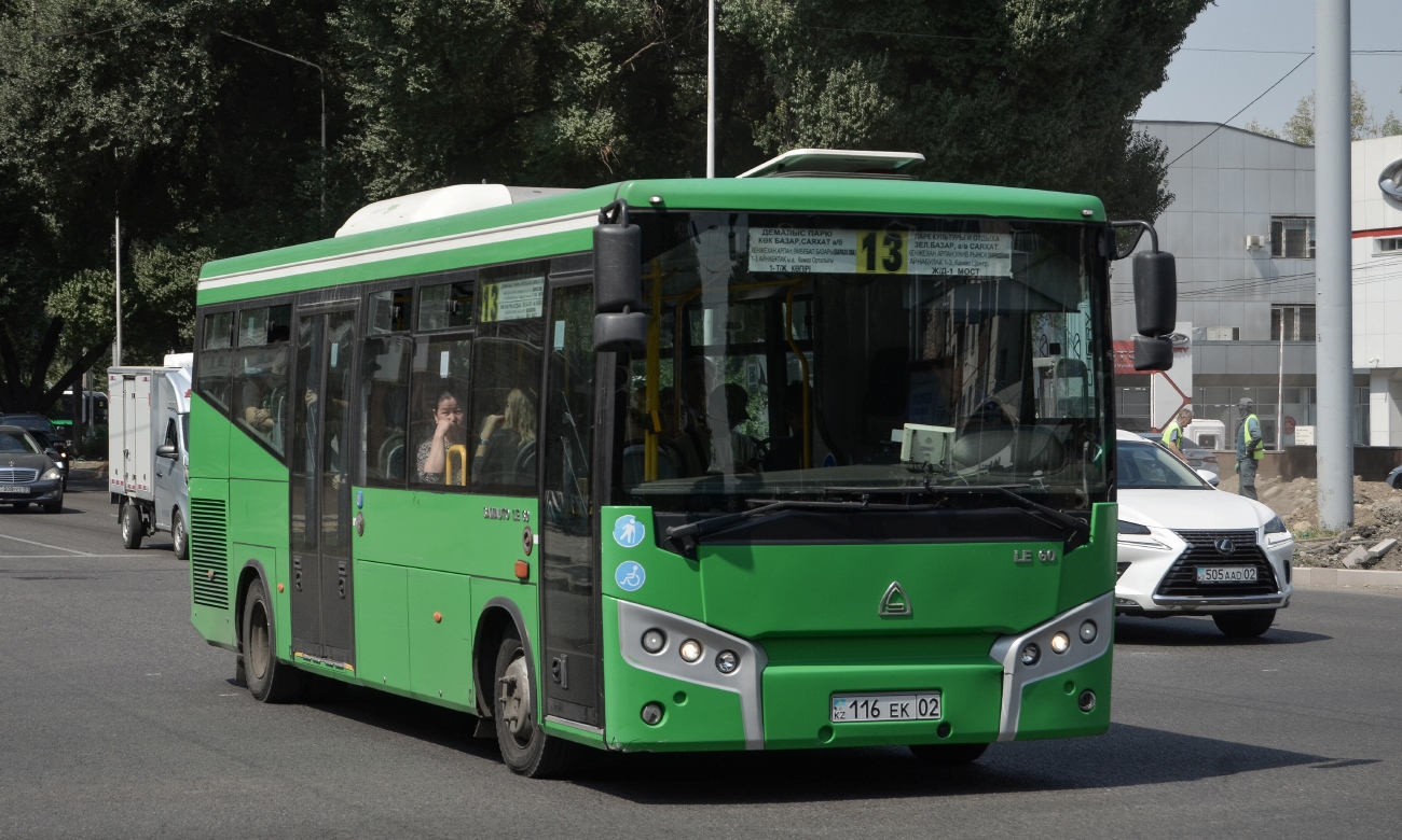 Алматы, SAZ LE60 № 116 EK 02