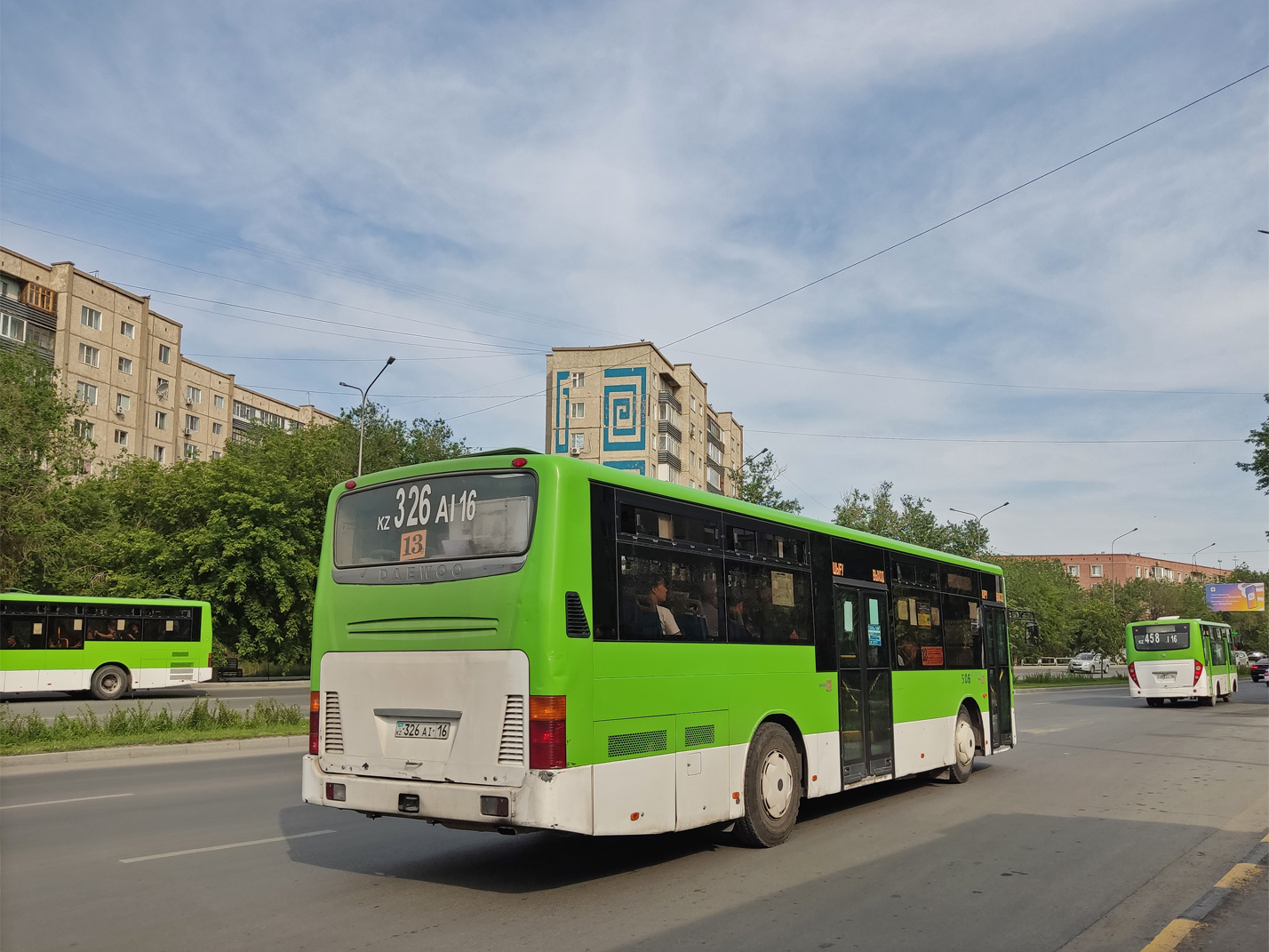 Абайская область, Daewoo BC211MA (СемАЗ) № 506