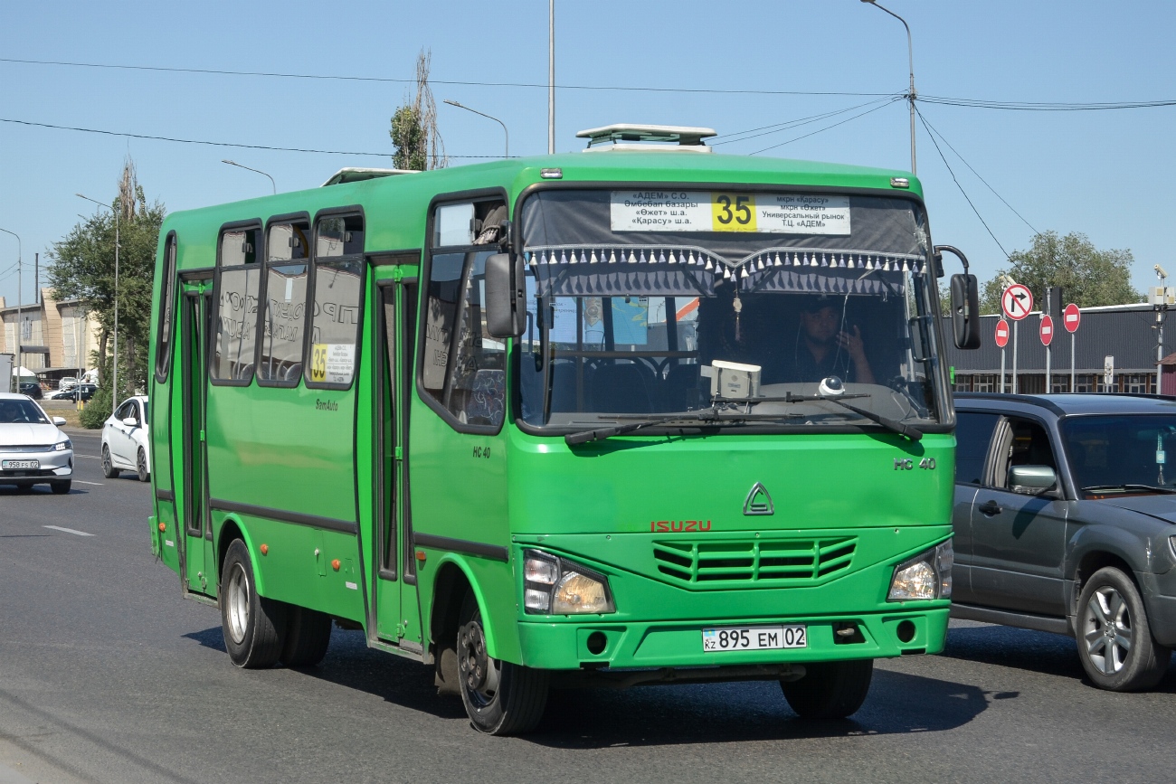 Алматы, SAZ HC40 № 895 EM 02