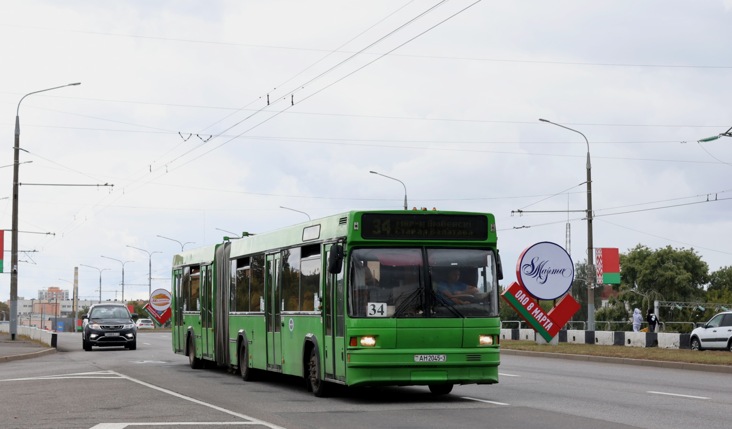 Гомельская область, МАЗ-105.065 № 016128