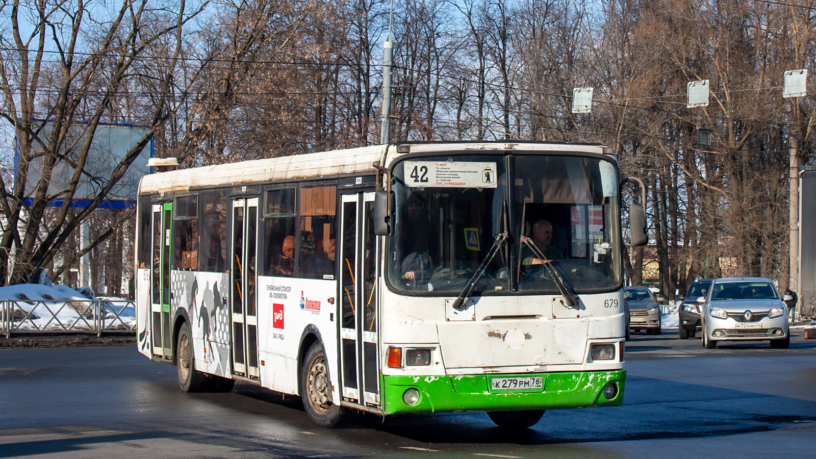 Ярославская область, ЛиАЗ-5256.53 № 679