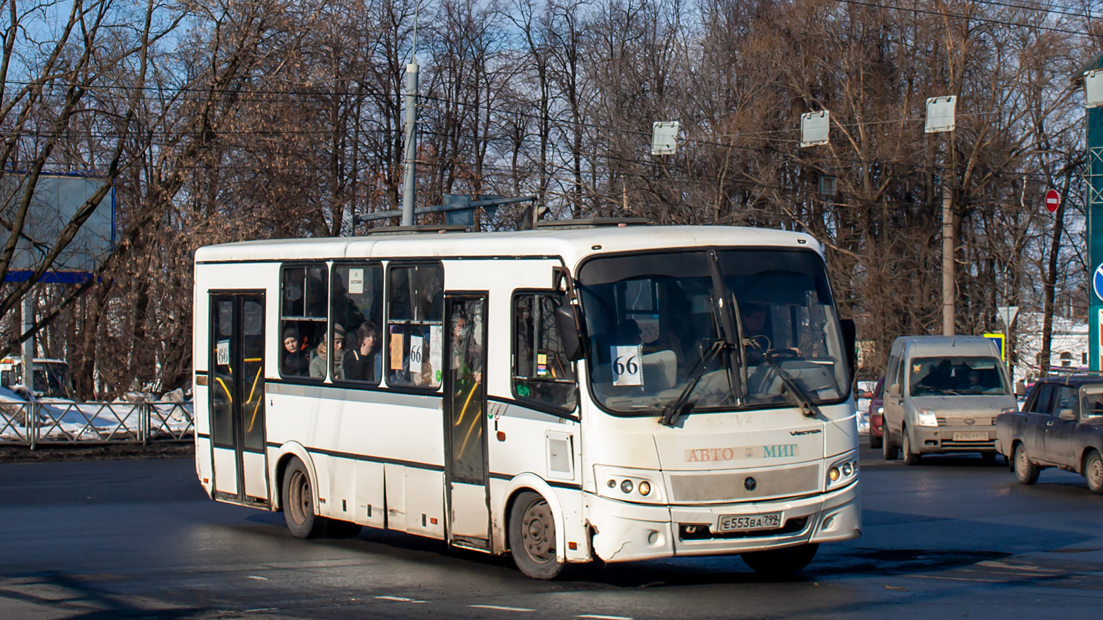 Ярославская область, ПАЗ-320414-04 "Вектор" (1-2) № 453