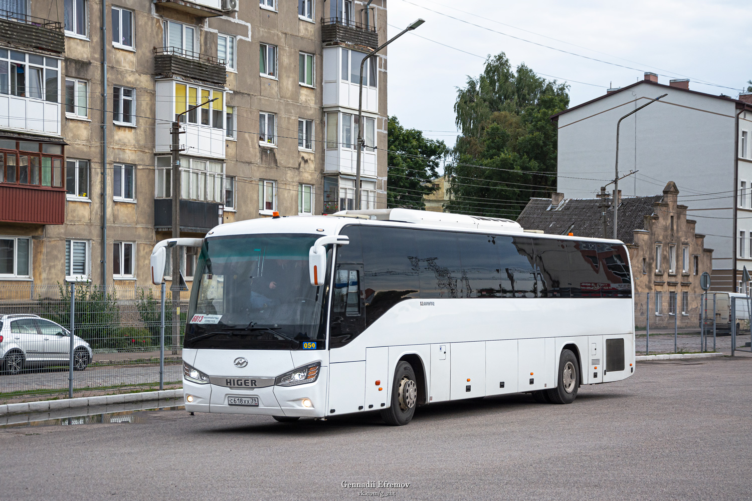 Калининградская область, Higer KLQ6121LTQ № 059