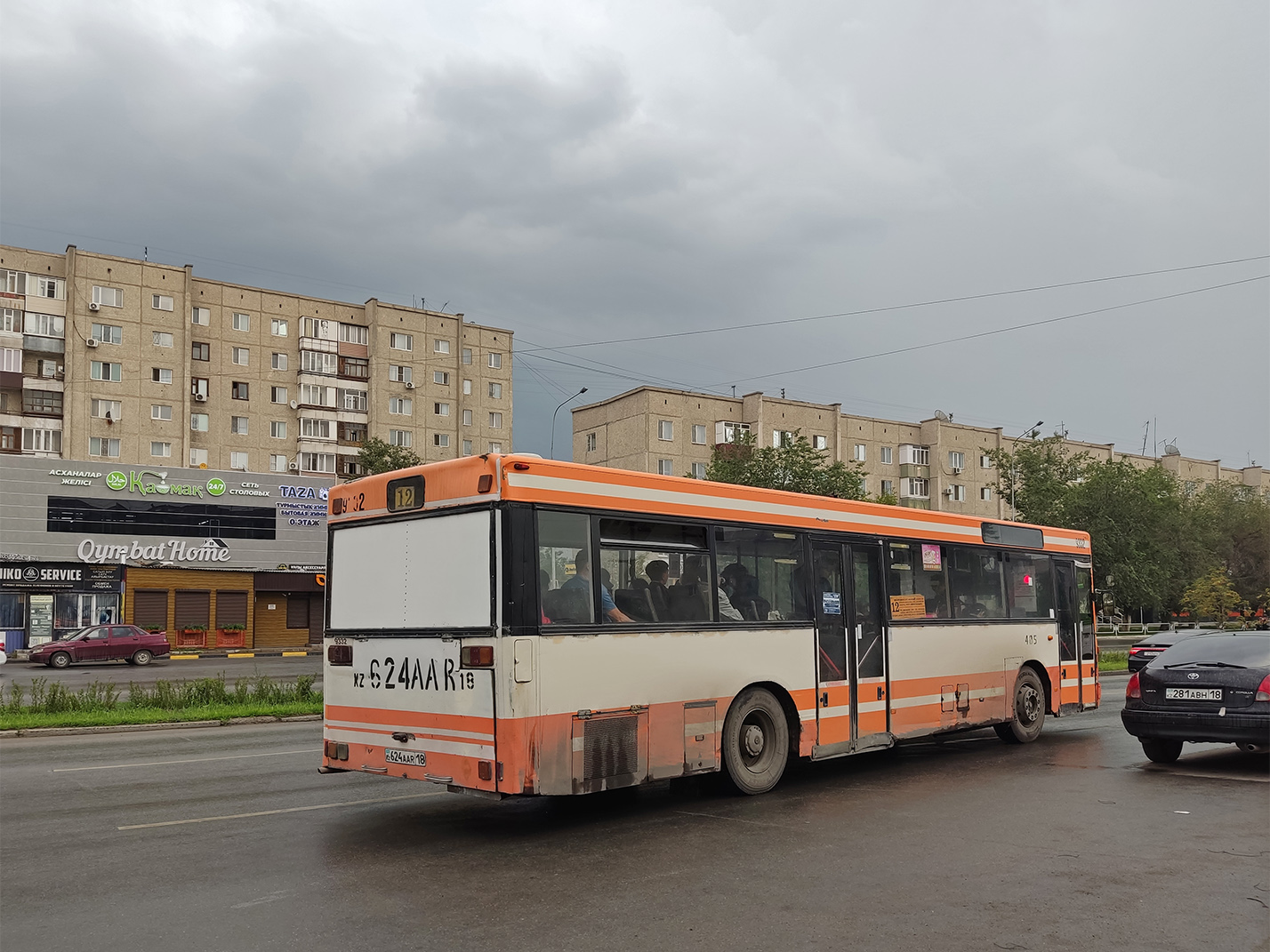 Абайская область, MAN 791 SL202 № 405