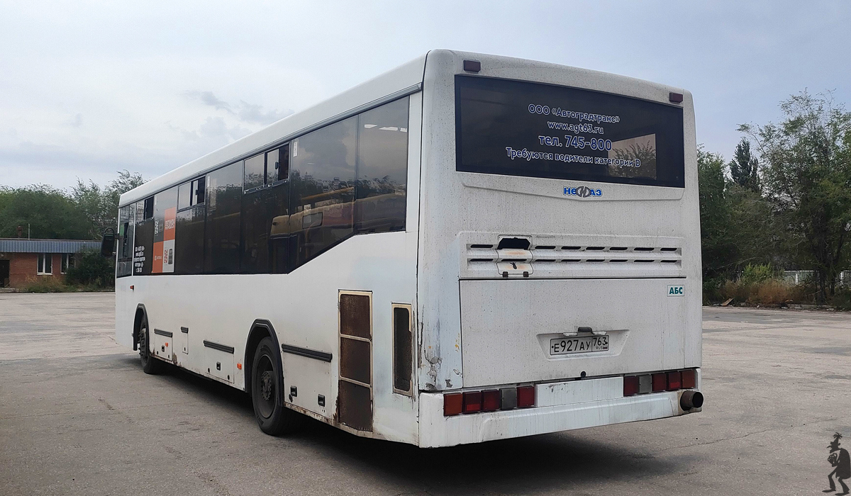 Самарская область, НефАЗ-5299-20-22 № Е 927 АУ 763