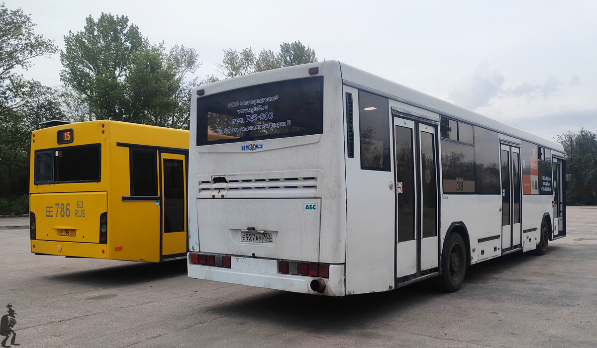 Самарская область, НефАЗ-5299-20-22 № Е 927 АУ 763